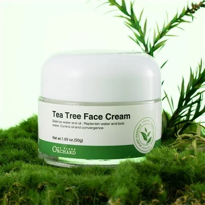 Tea Tree andlitskrem